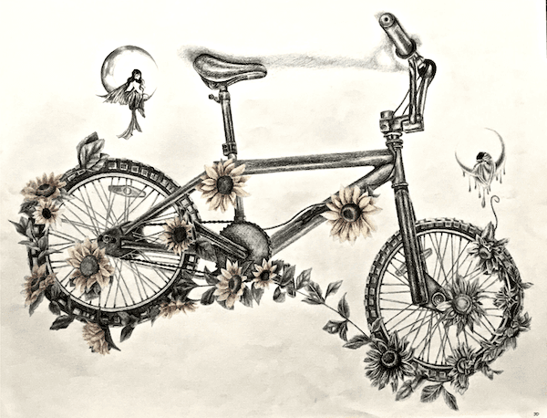 Flying Bicycle